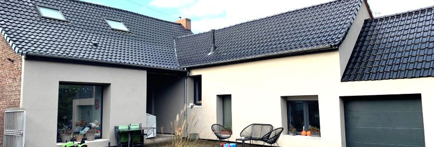 Maison 5 Pièces 166 m² à vendre à Bruille-Saint-Amand (59199)