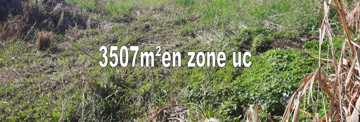 Terrain   m² à vendre à Saint-André (97440)