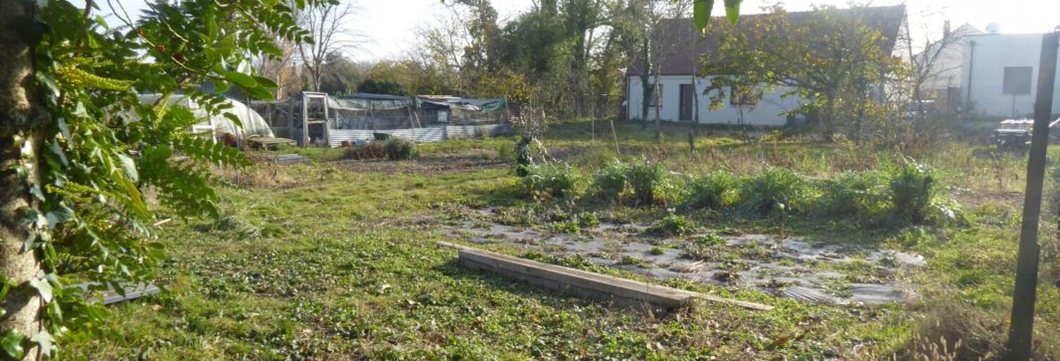 Terrain  820 m² à vendre à Mer (41500)