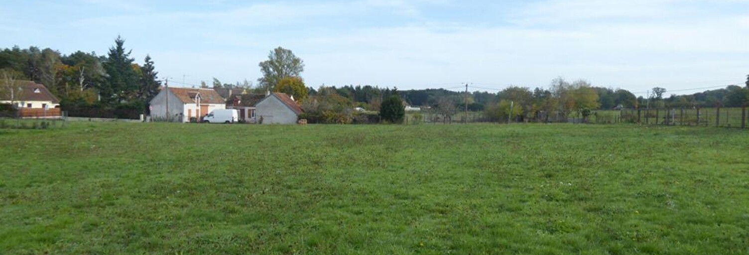 Terrain  4008 m² à vendre à Thoury (41220)