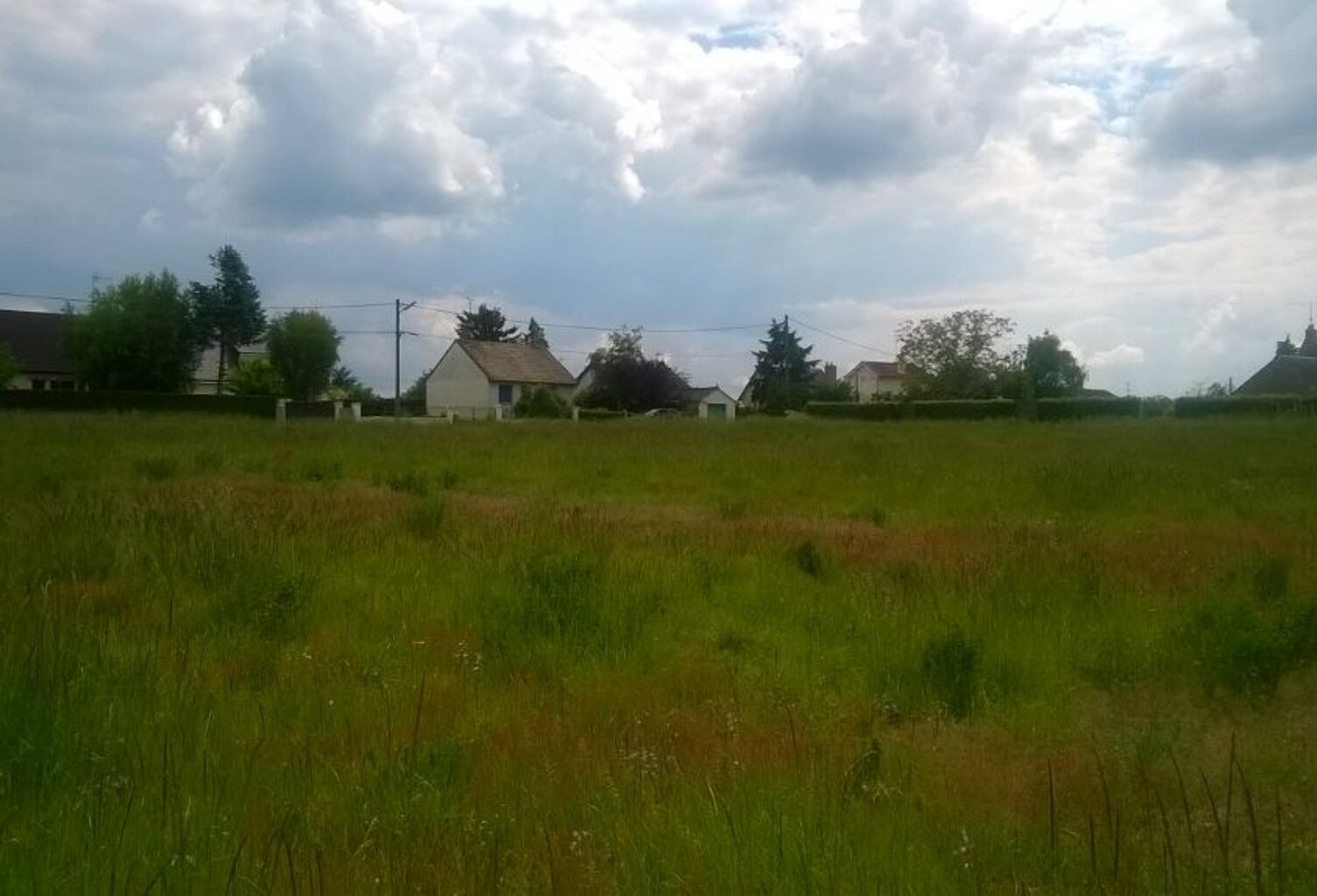 Terrain Muides Sur Loire 817 m2 — photo 1