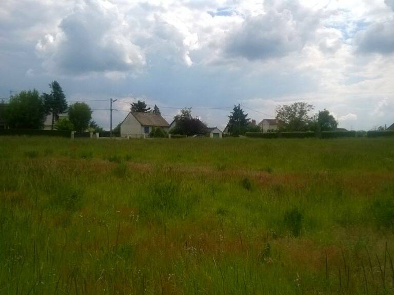 Terrain Muides Sur Loire 817 m2 — photo 1