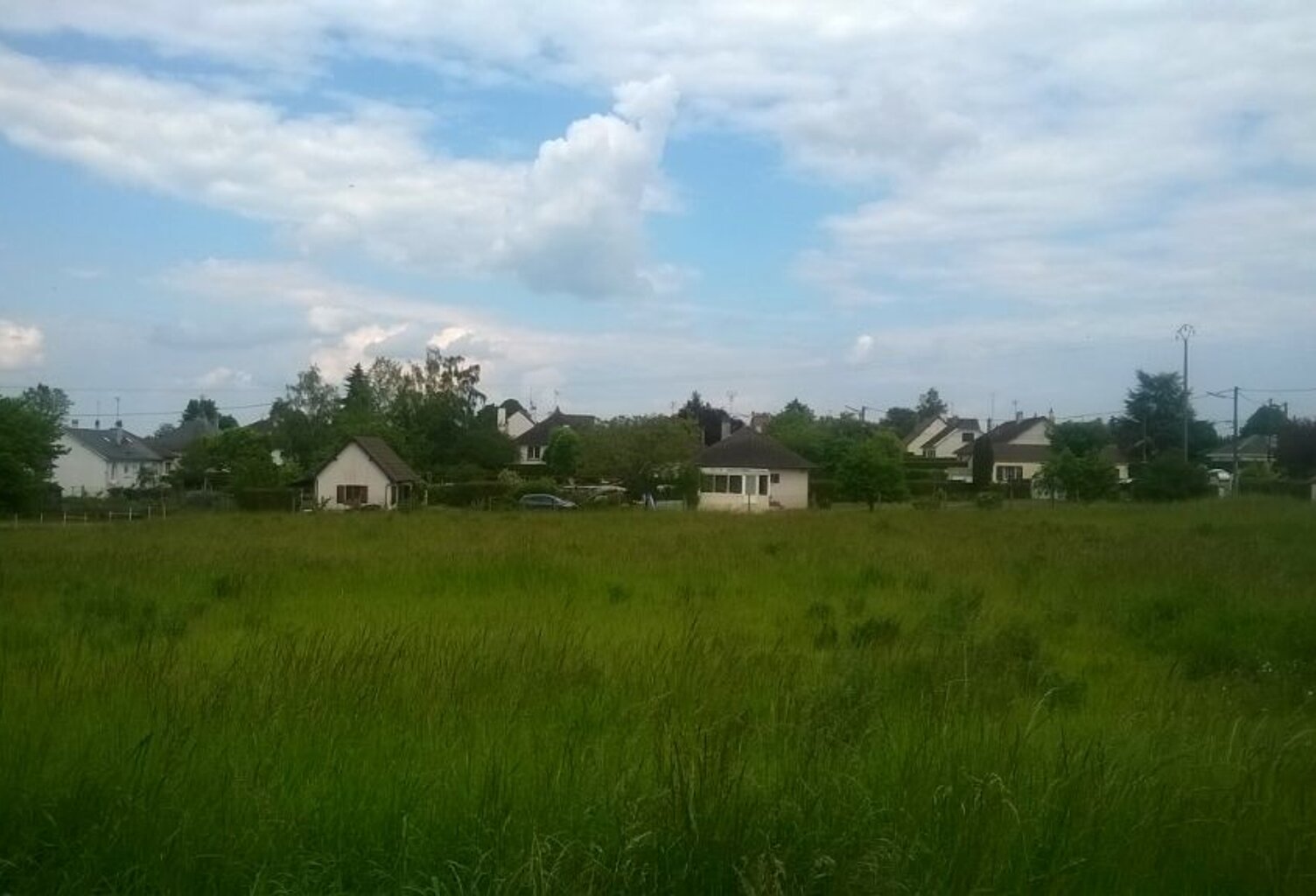 Terrain Muides Sur Loire 775 m2 — photo 1