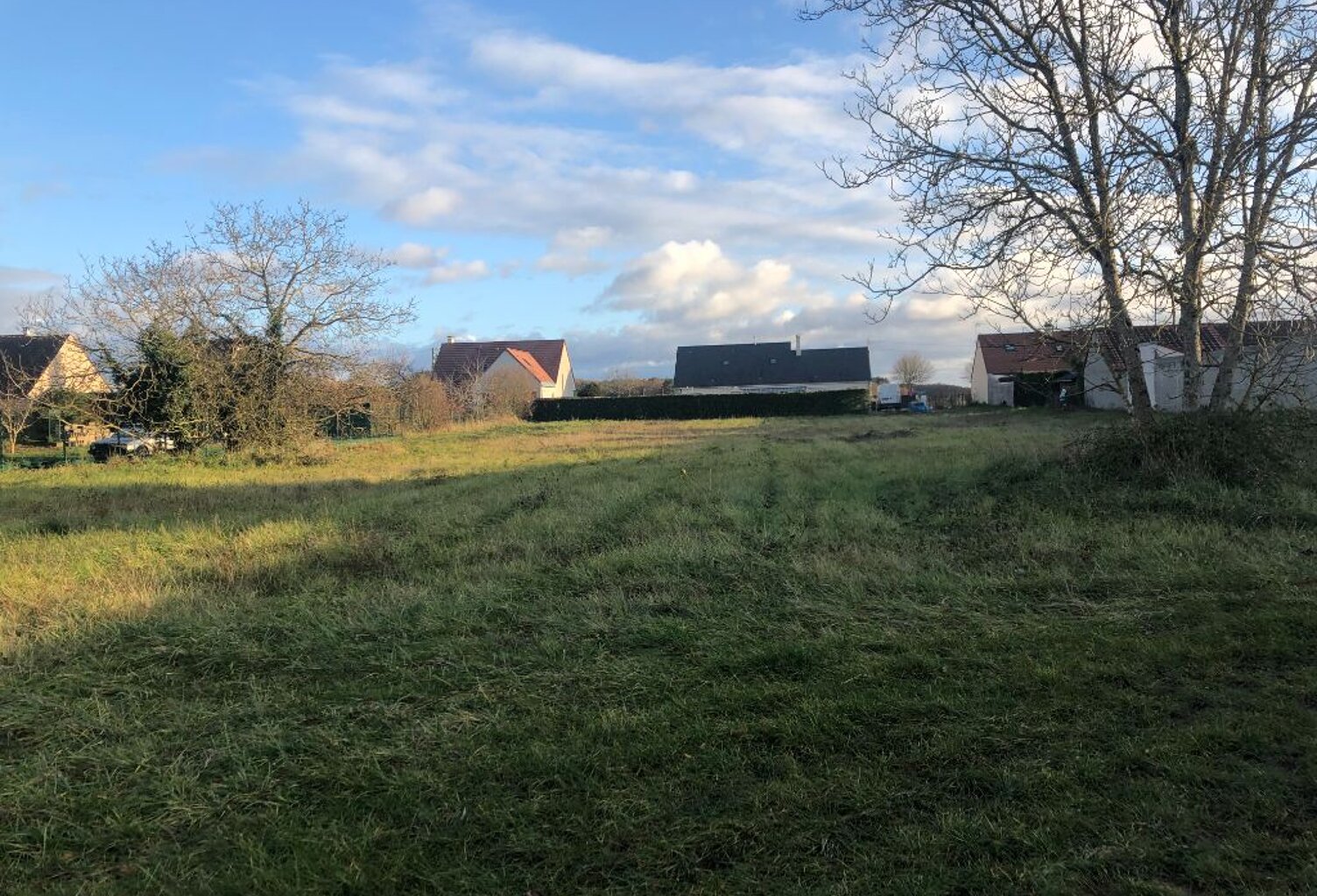 Terrain Muides Sur Loire 1114 m2 — photo 1