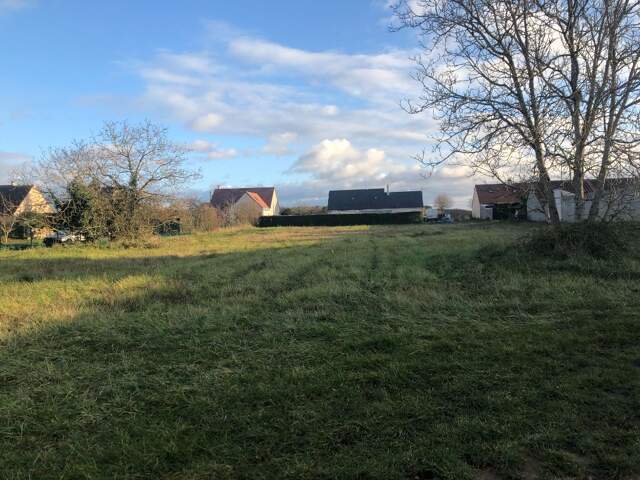 Terrain Muides Sur Loire 1114 m2 — photo du bien