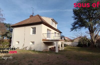vente maison 234 000 € à proximité de Chenay-le-Châtel (71340)