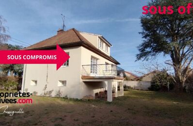 vente maison 234 000 € à proximité de Châtel-Montagne (03250)