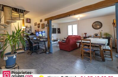 vente maison 147 000 € à proximité de Loreux (41200)