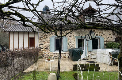 maison 2 pièces 43 m2 à vendre à Saint-Genest-sur-Roselle (87260)