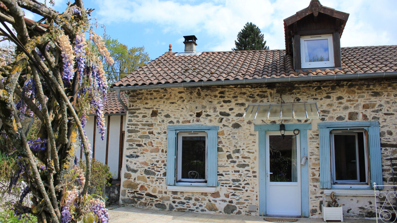 maison 2 pièces 43 m2 à vendre à Saint-Genest-sur-Roselle (87260)