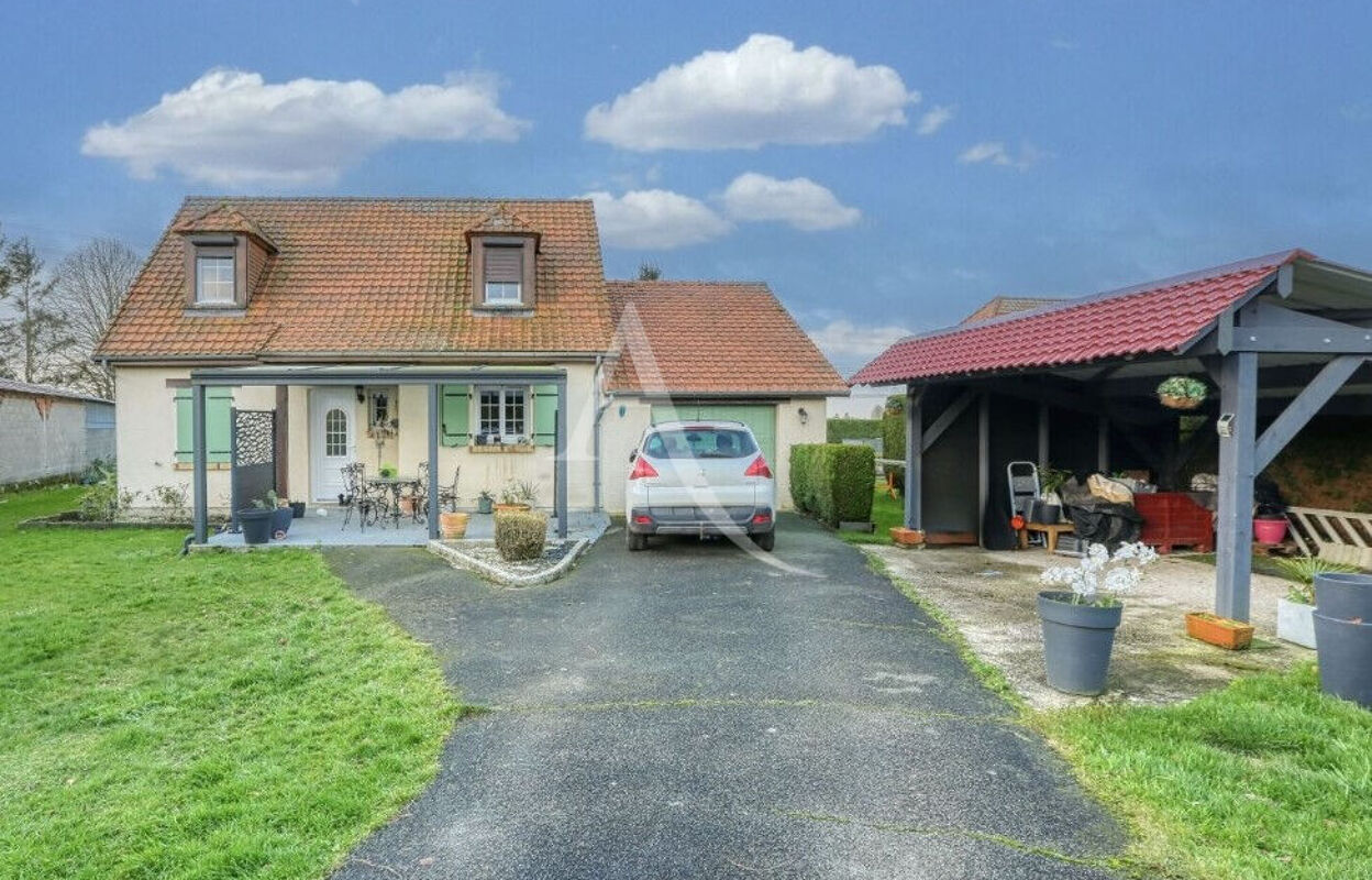 maison 5 pièces 104 m2 à vendre à Gournay-en-Bray (76220)