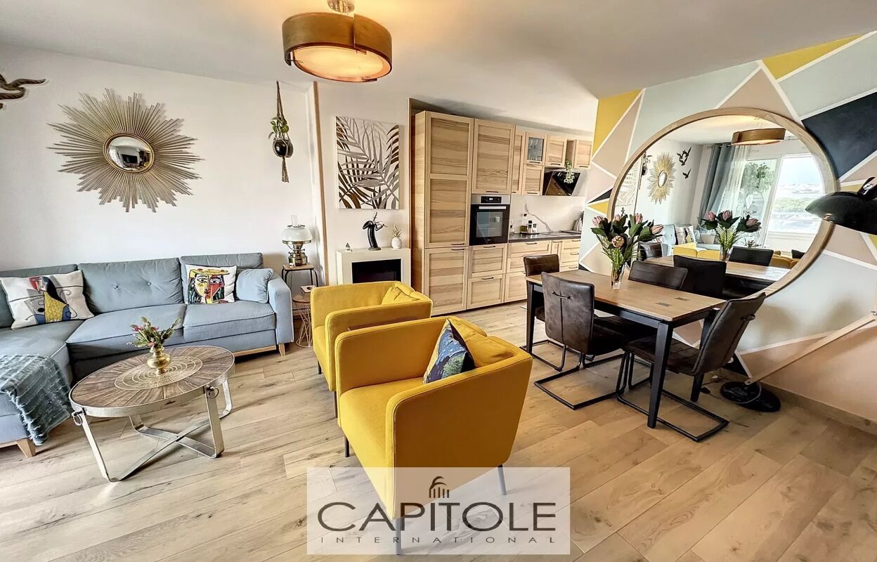 appartement 4 pièces 79 m2 à vendre à Antibes (06600)