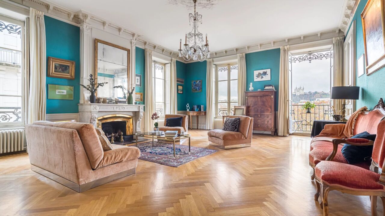 appartement 6 pièces 179 m2 à vendre à Lyon 6 (69006)