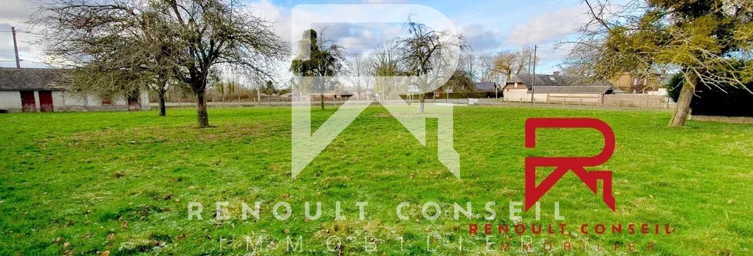 Terrain  1000 m² à vendre à Buchy (76750)