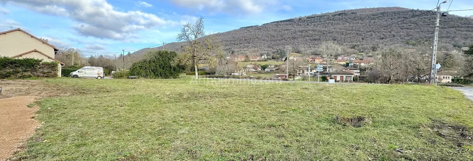 Terrain  1148 m² à vendre à Lhuis (01680)