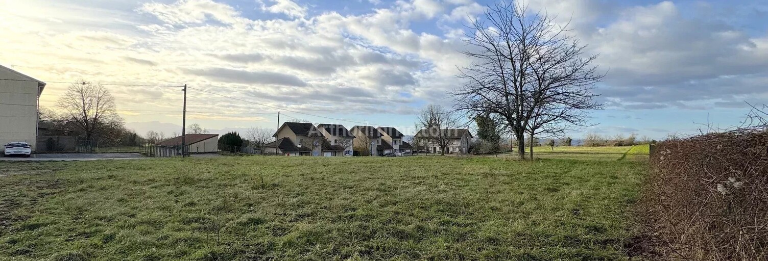 Terrain  1148 m² à vendre à Lhuis (01680)