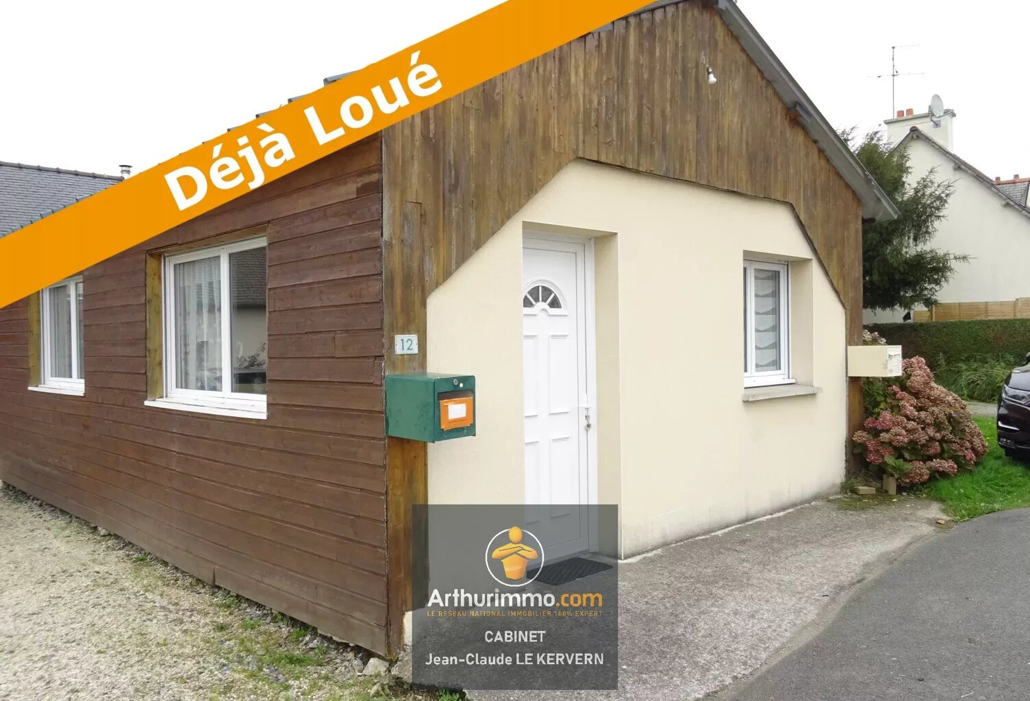 A LOUER T2 MEUBLE PLEDRAN — photo 1