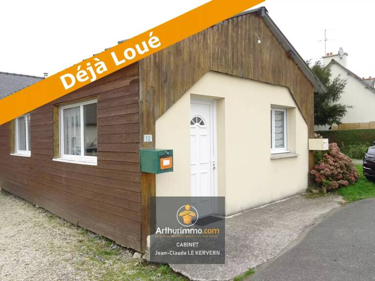 A LOUER T2 MEUBLE PLEDRAN — photo 1