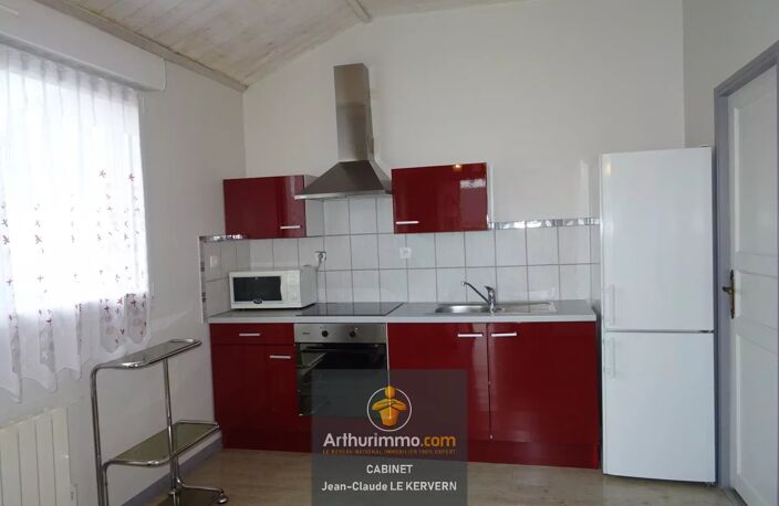 A LOUER T2 MEUBLE PLEDRAN — photo 2