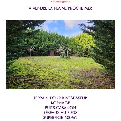 Terrain  36000 €