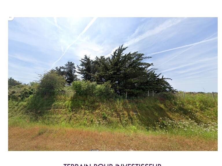A VENDRE TERRAIN PROCHE CENTRE PROCHE  MER — photo 1