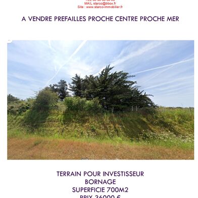 Terrain  36000 €