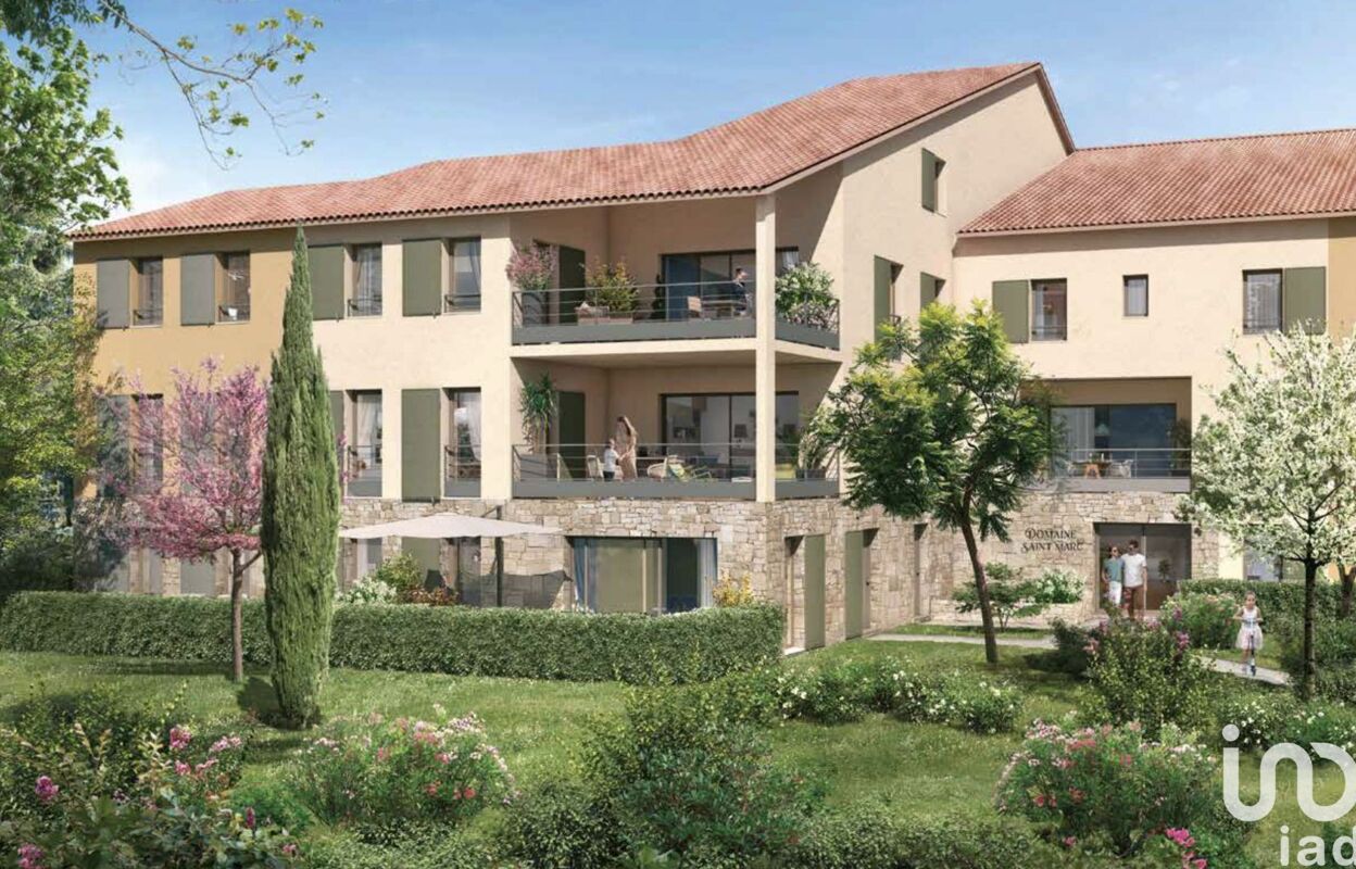 appartement 4 pièces 98 m2 à vendre à Aix-en-Provence (13090)