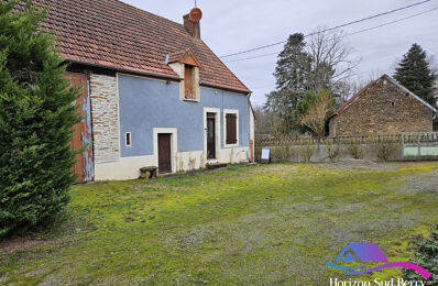 vente maison 59 500 € à proximité de Sainte-Sévère-sur-Indre (36160)