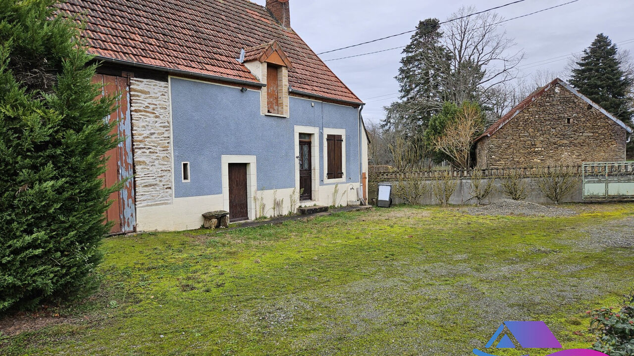 maison 3 pièces 51 m2 à vendre à Pérassay (36160)