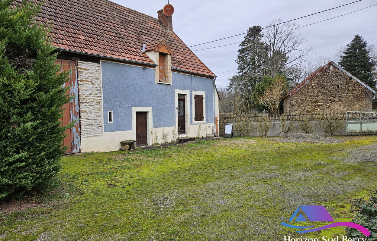 maison 3 pièces 51 m2 à vendre à Pérassay (36160)