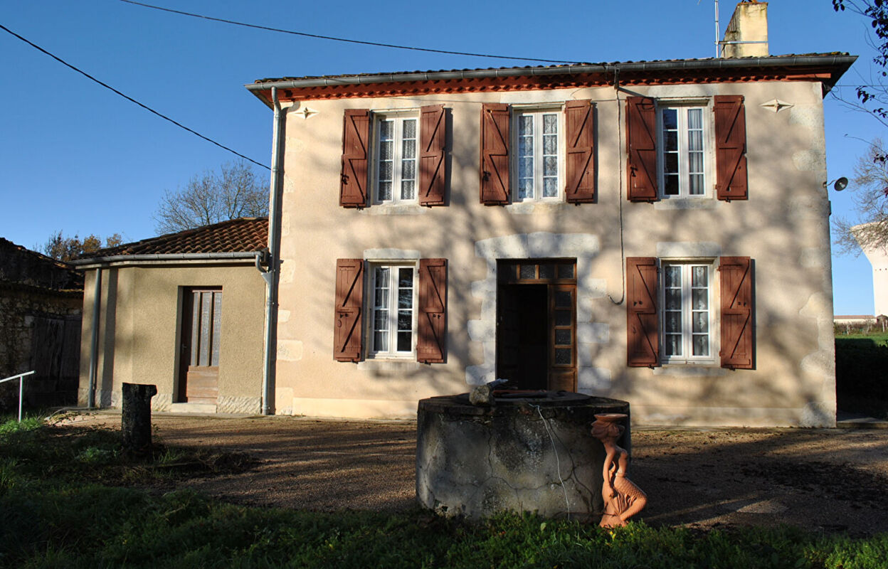 maison 7 pièces 220 m2 à vendre à Lagraulet-du-Gers (32330)