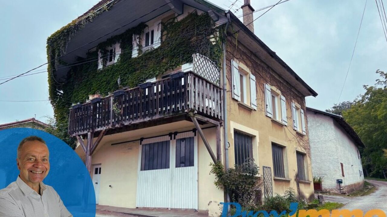maison 7 pièces 186 m2 à vendre à Saint-Geoire-en-Valdaine (38620)