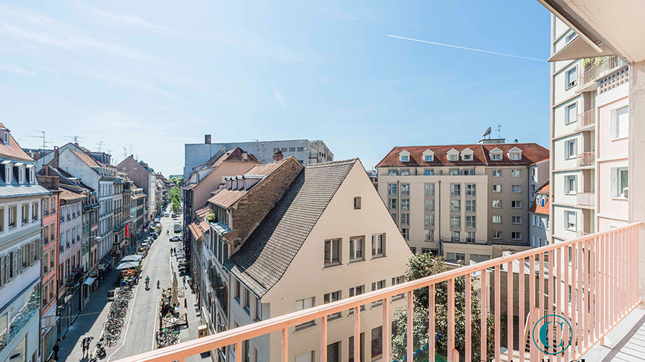 appartement 5 pièces 88 m2 à vendre à Strasbourg (67000)