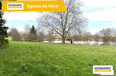 vente terrain 96 000 € à proximité de Balazé (35500)