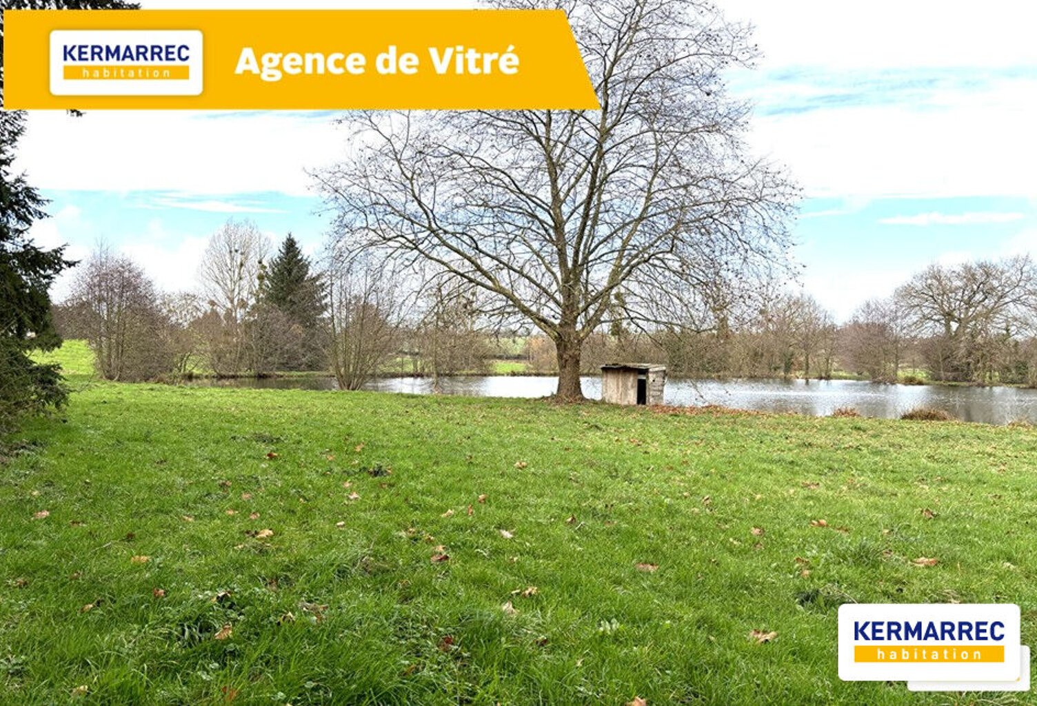 A VENDRE Etang + Terrain à Champeaux 2 ha 63 - 91 000  HAI — photo 1