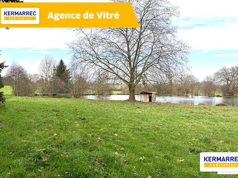 A VENDRE Etang + Terrain à Champeaux 2 ha 63 - 91 000  HAI — photo 1