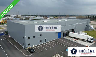 Commerce  8345 m² à louer à Nîmes (30000)