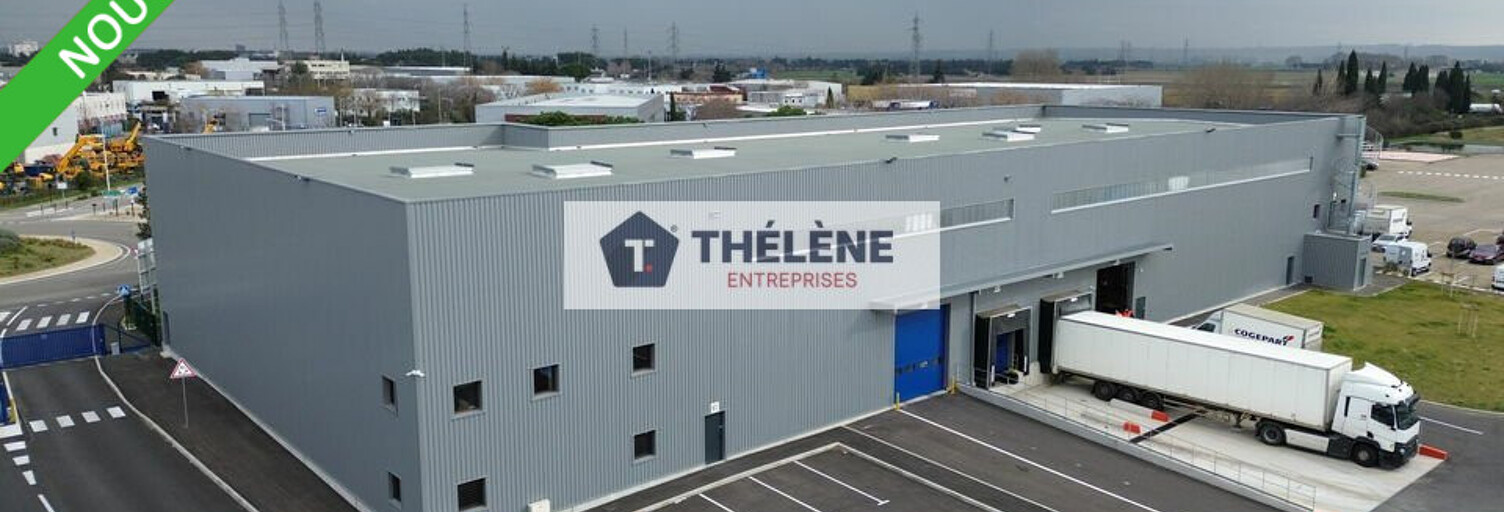 Commerce  8345 m² à louer à Nîmes (30000)