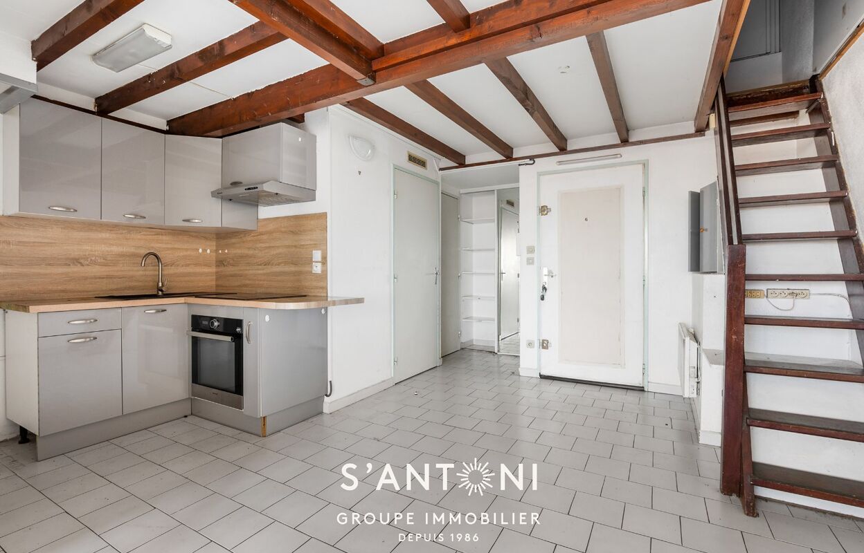 appartement 3 pièces 36 m2 à vendre à Cap d'Agde (34300)