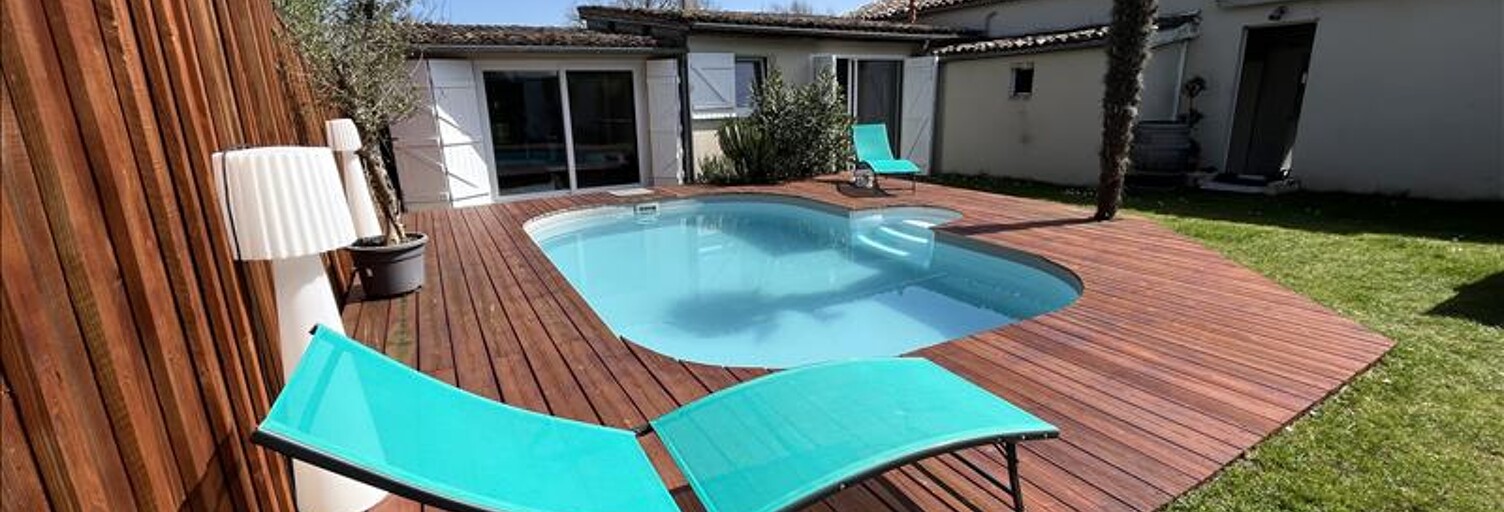 Maison 4 Pièces 105 m² à vendre à Listrac-Médoc (33480)