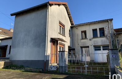 vente maison 54 000 € à proximité de Ainvelle (70800)