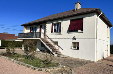 viager maison Bouquet 52 800 € à proximité de Saint-Aubin-en-Charollais (71430)