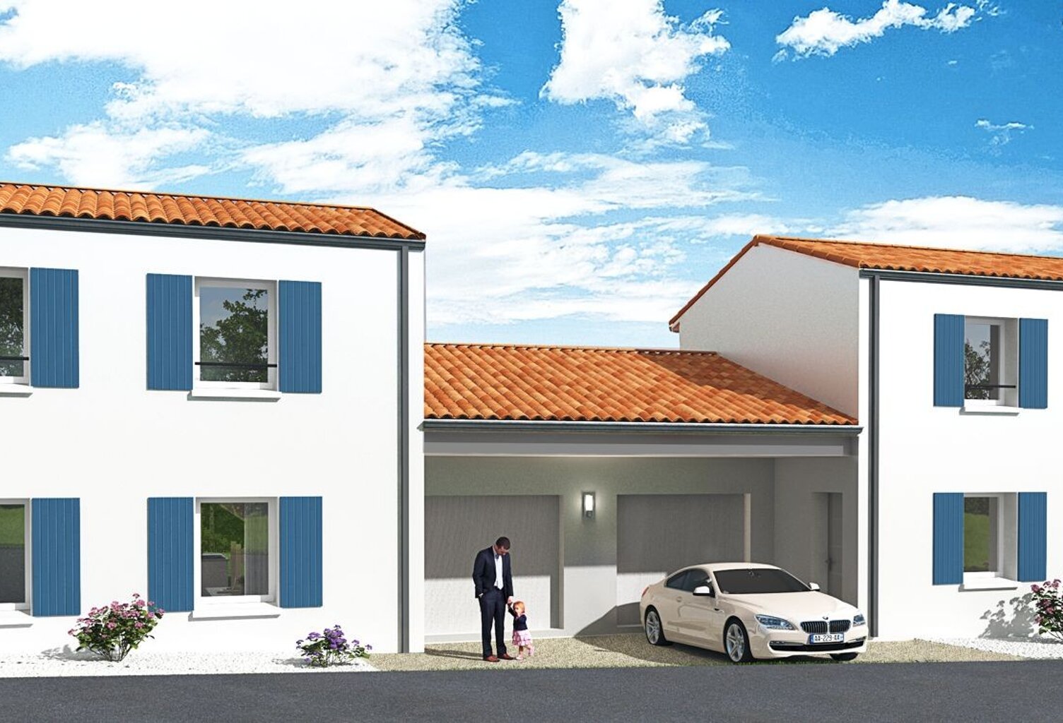 Vente Maison/villa 4 pièces — photo 1