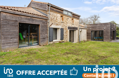 vente maison 380 000 € à proximité de Saint-Léger-les-Vignes (44710)