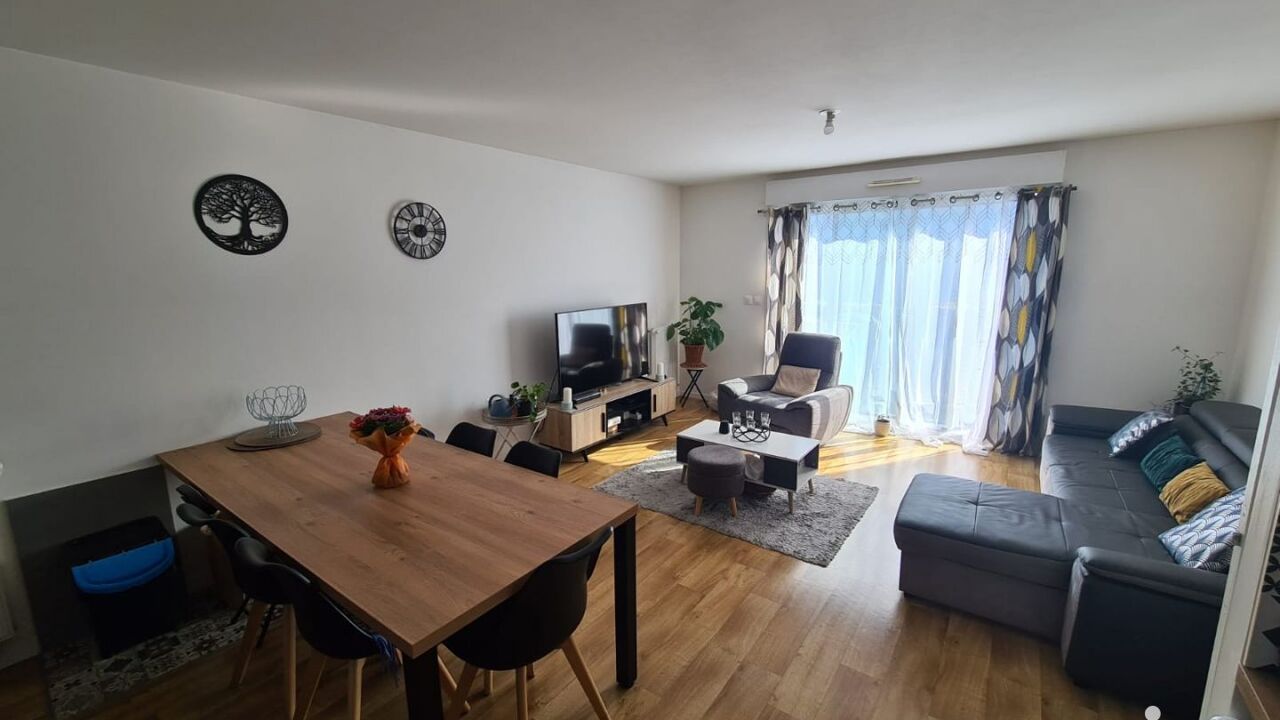 appartement 4 pièces 75 m2 à vendre à Nantes (44100)
