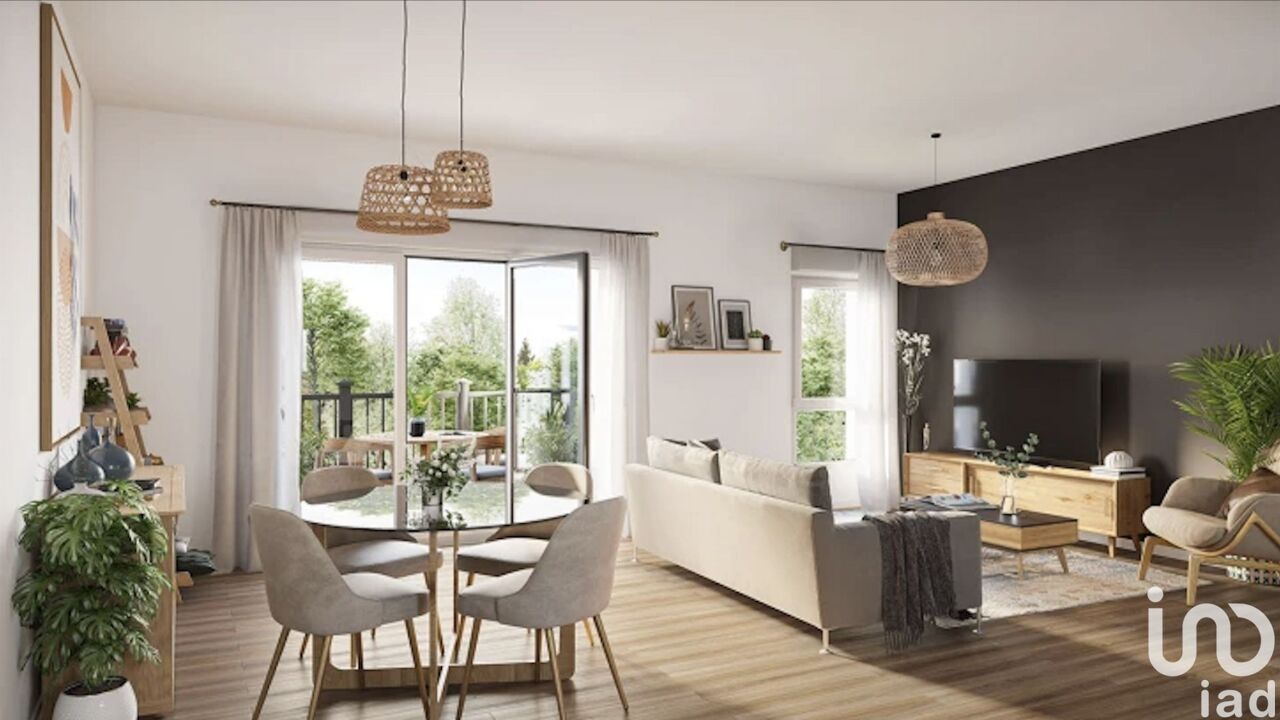appartement 1 pièces 37 m2 à vendre à Hallennes-Lez-Haubourdin (59320)