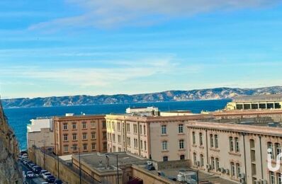appartement 3 pièces 60 m2 à vendre à Marseille 7 (13007)