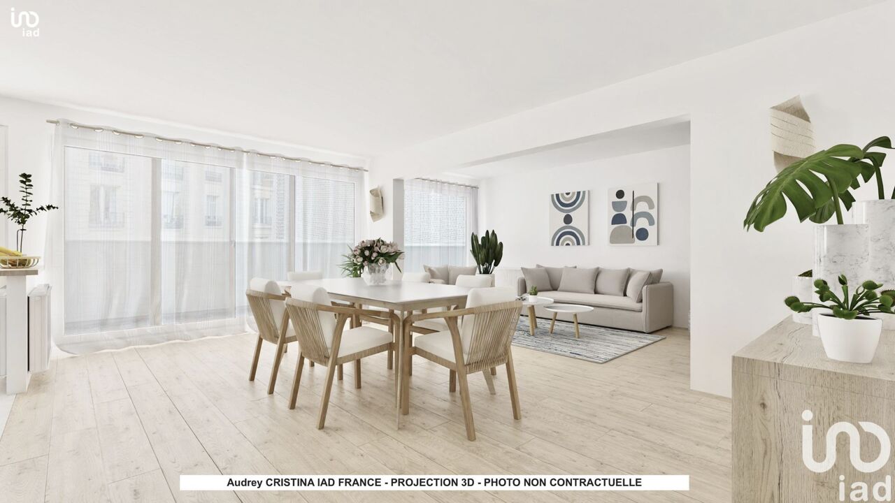 appartement 5 pièces 103 m2 à vendre à Paris 11 (75011)
