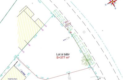 terrain  pièces 377 m2 à vendre à Saint-Malo-de-Guersac (44550)