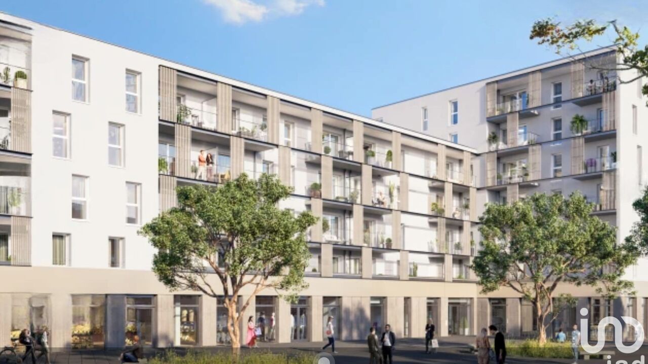 appartement 2 pièces 44 m2 à vendre à Fleury-sur-Orne (14123)